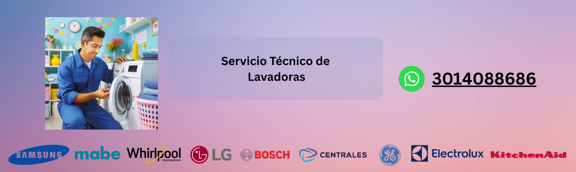 servicio tecnico lavadoras en medellin
